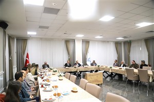ASÜ Rektörü Arıbaş, Kimya Bölümünün akademik başarısını kutladı